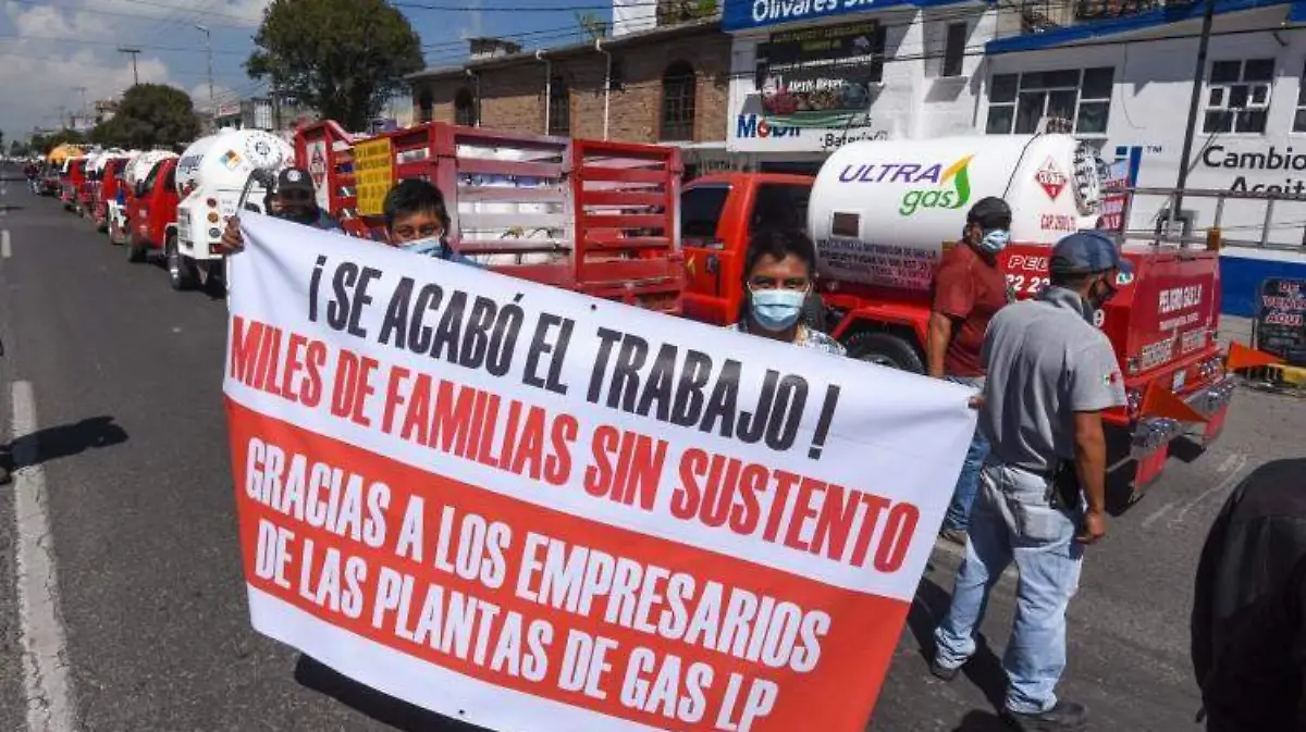 Gaseros se reúnen con autoridades de CDMX